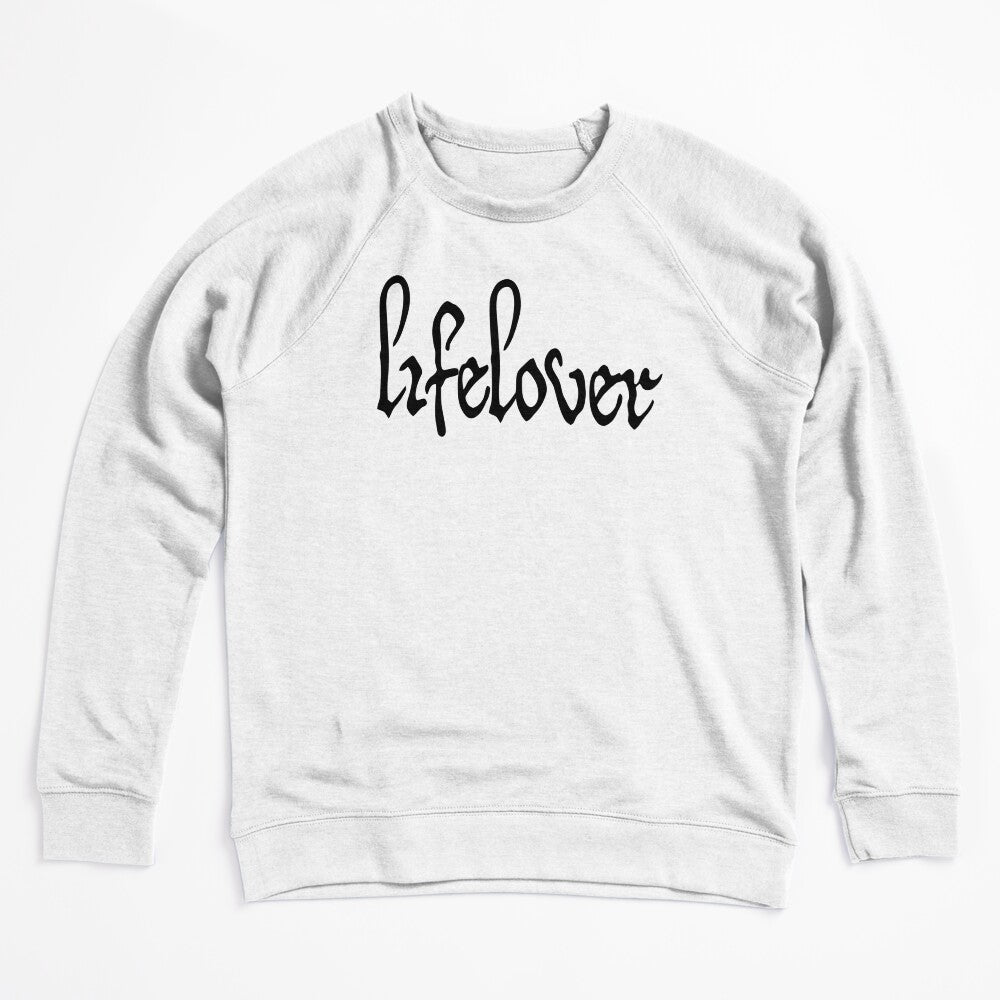 Lifelover Black Solid Logo Shirt