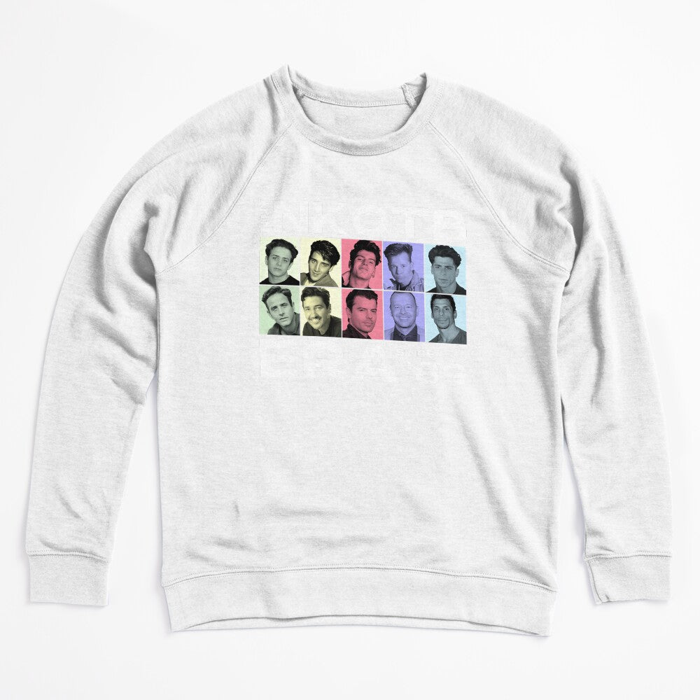 In My New Kids NKOTB Shirt