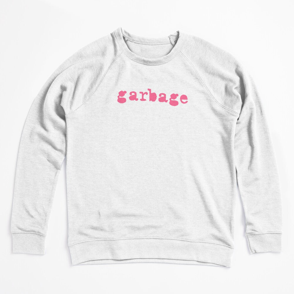 Garbage Debut Pink Logo Retro Rock Band Shirt