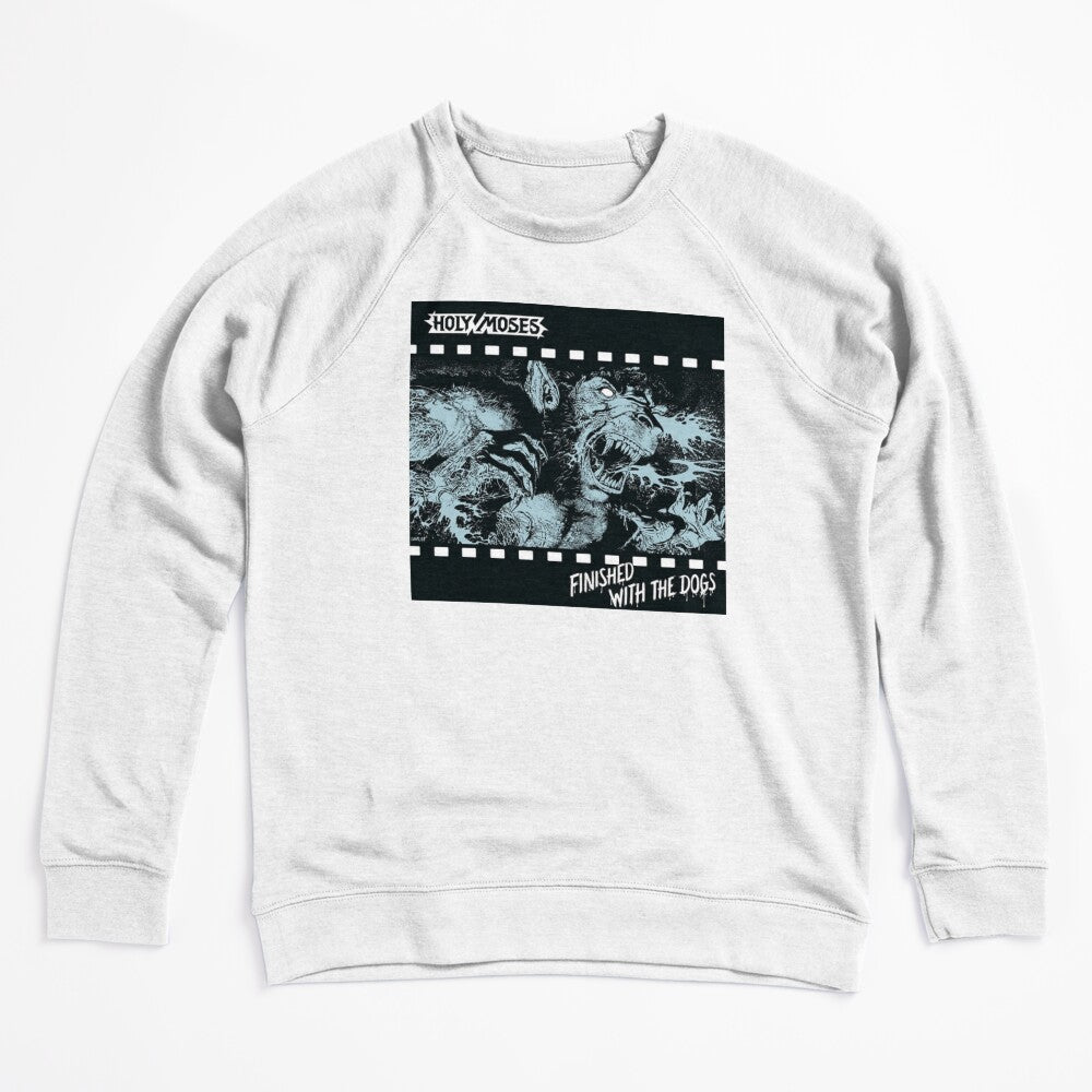 Holy Moses - Finished With The Dogs Album 1987 Shirt
