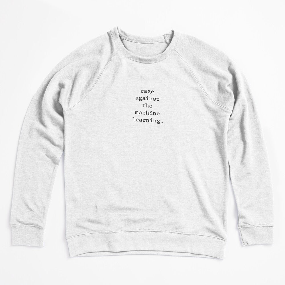 Rage Against The Machine Learning Shirt