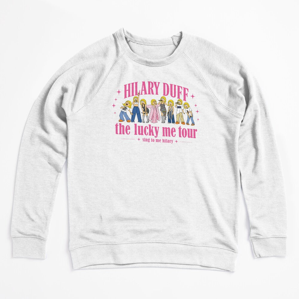 The Lucky Me Tour 2026 Hilary Duff Concert Vintage Pop Music Tour Shirt