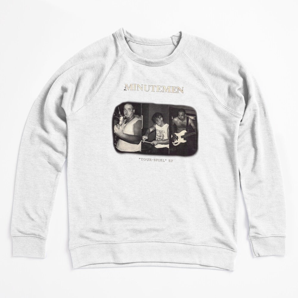 Retro Minutemen Punk Band Shirt