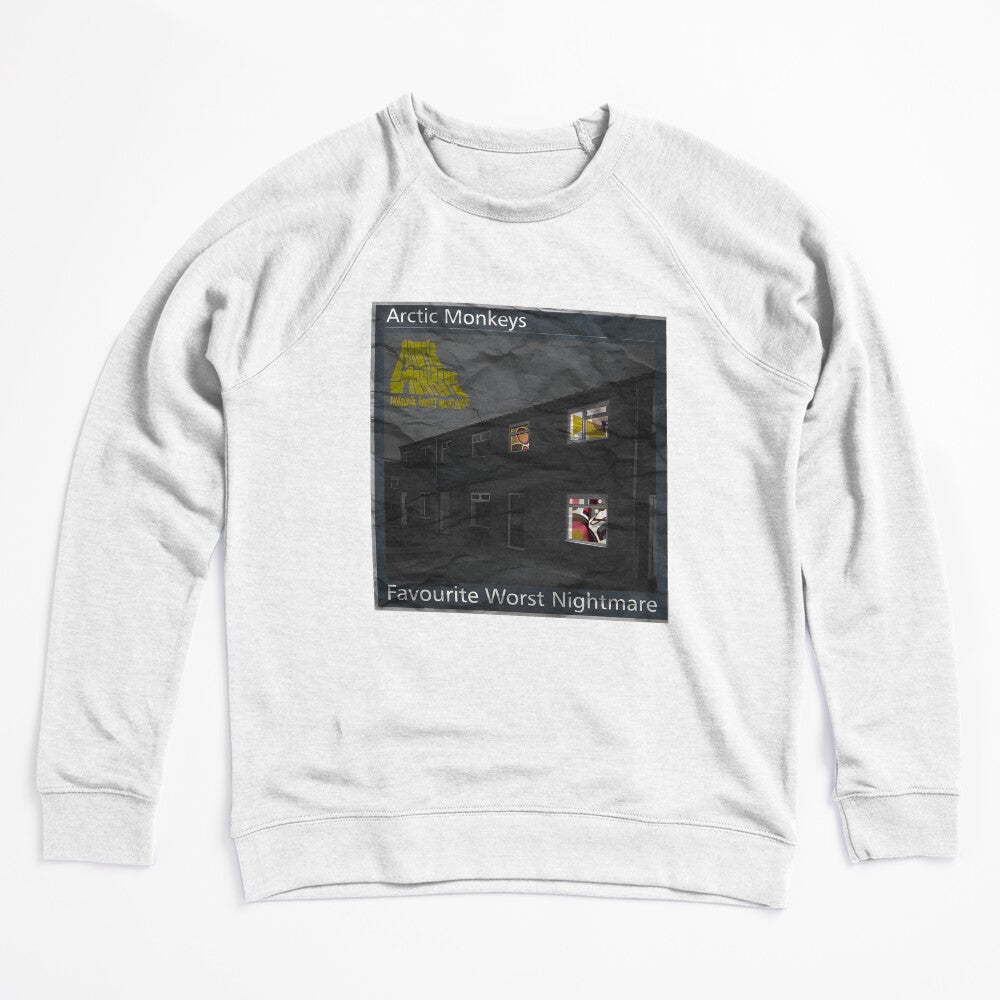 Album Cover Arctic Monkeys Favourite Worst Nightmare Shirt