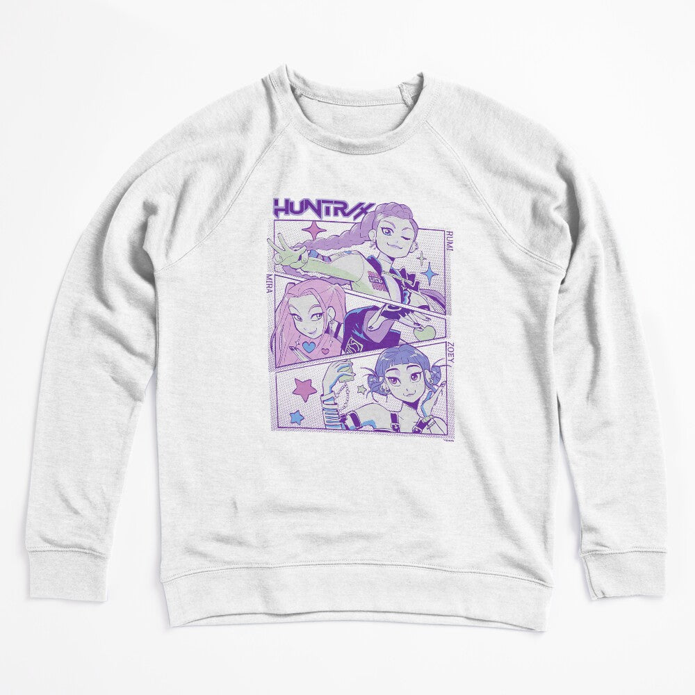 HUNTRX Kpop Demon Hunters Trio Anime Fan Shirt