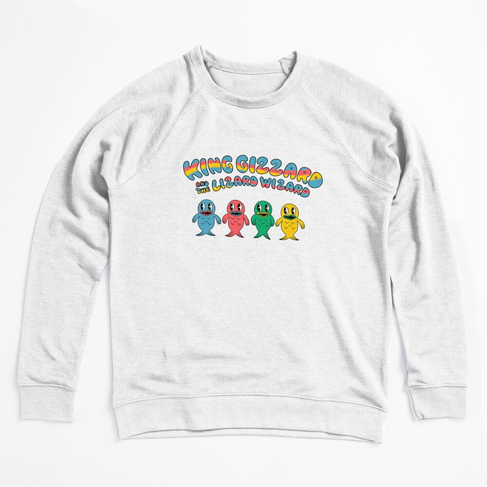 King Gizzard And The Wizard Lizard Fishies Shirt