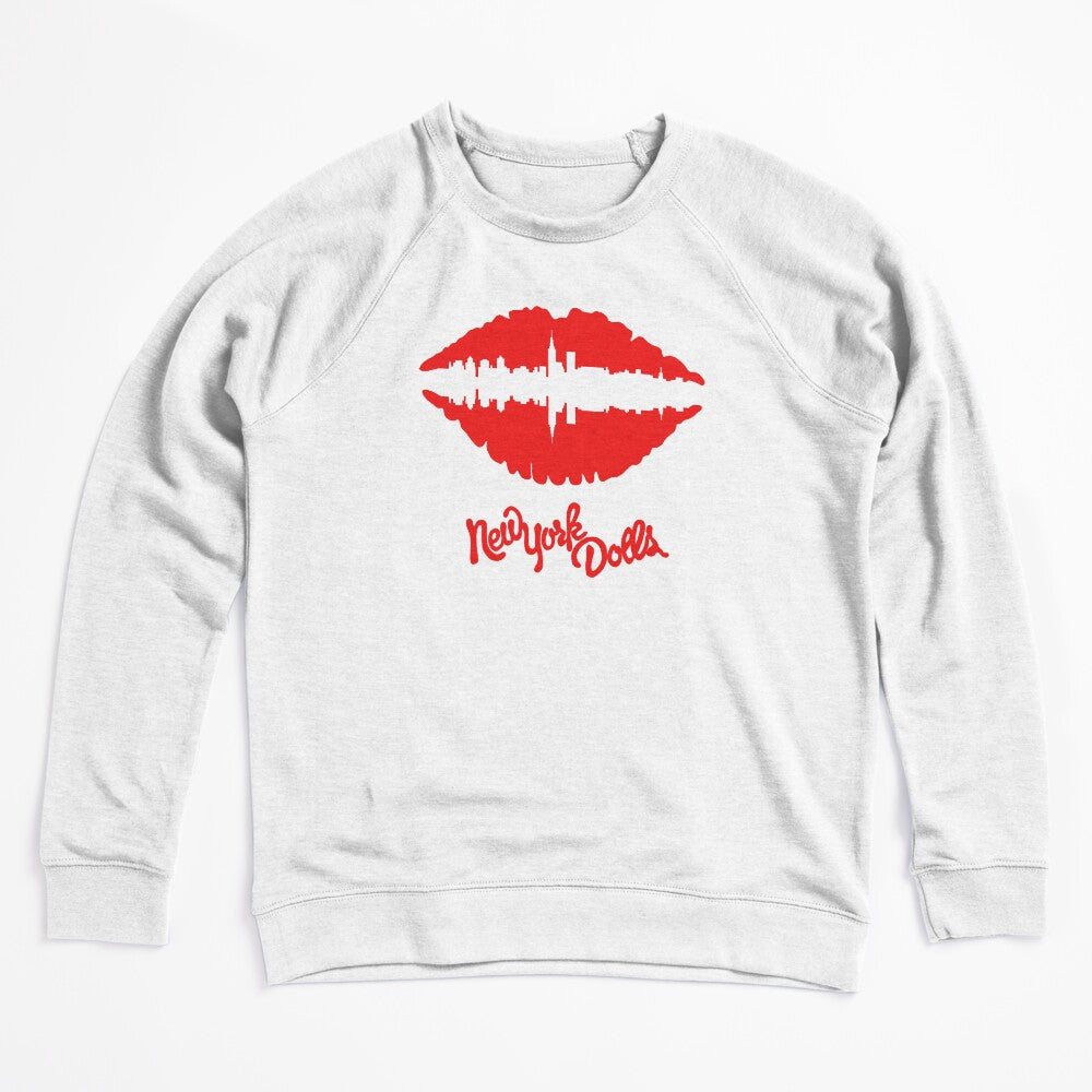 New York Dolls Lips Red Shirt