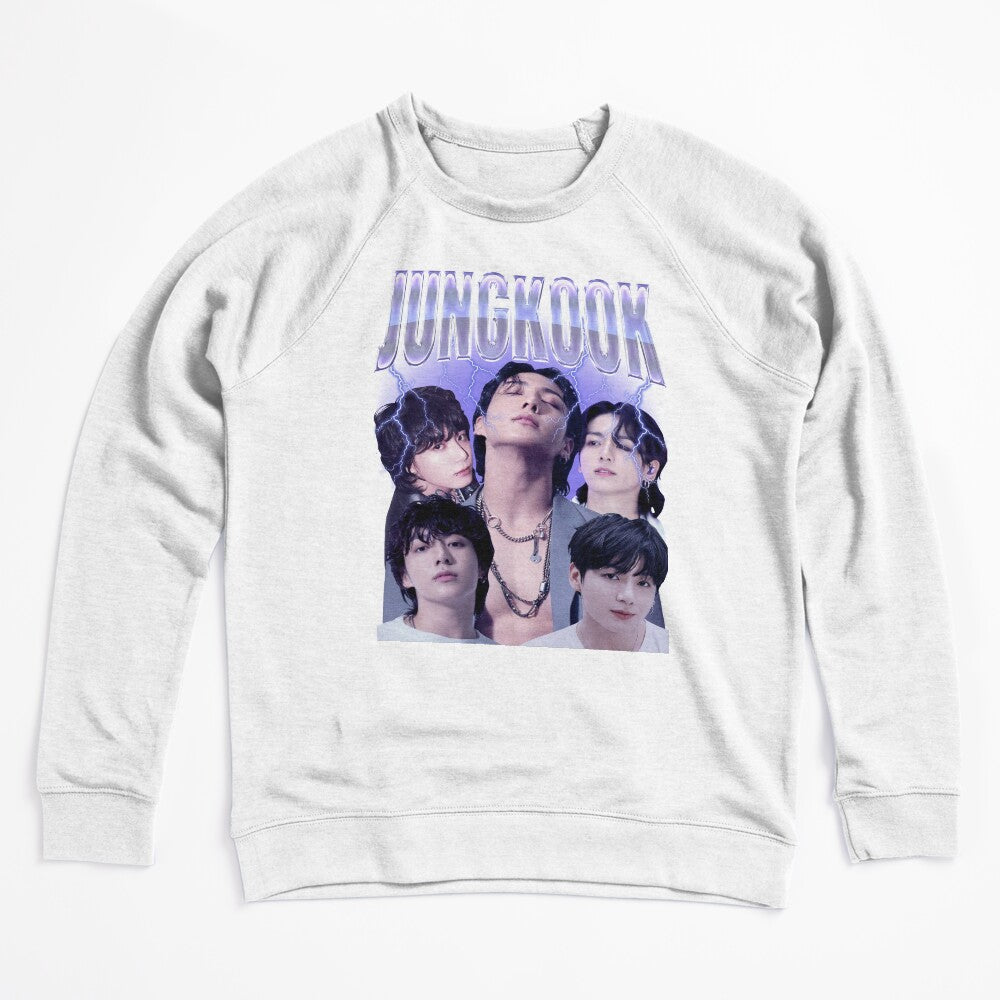 Jungkook Vintage Retro Design Shirt