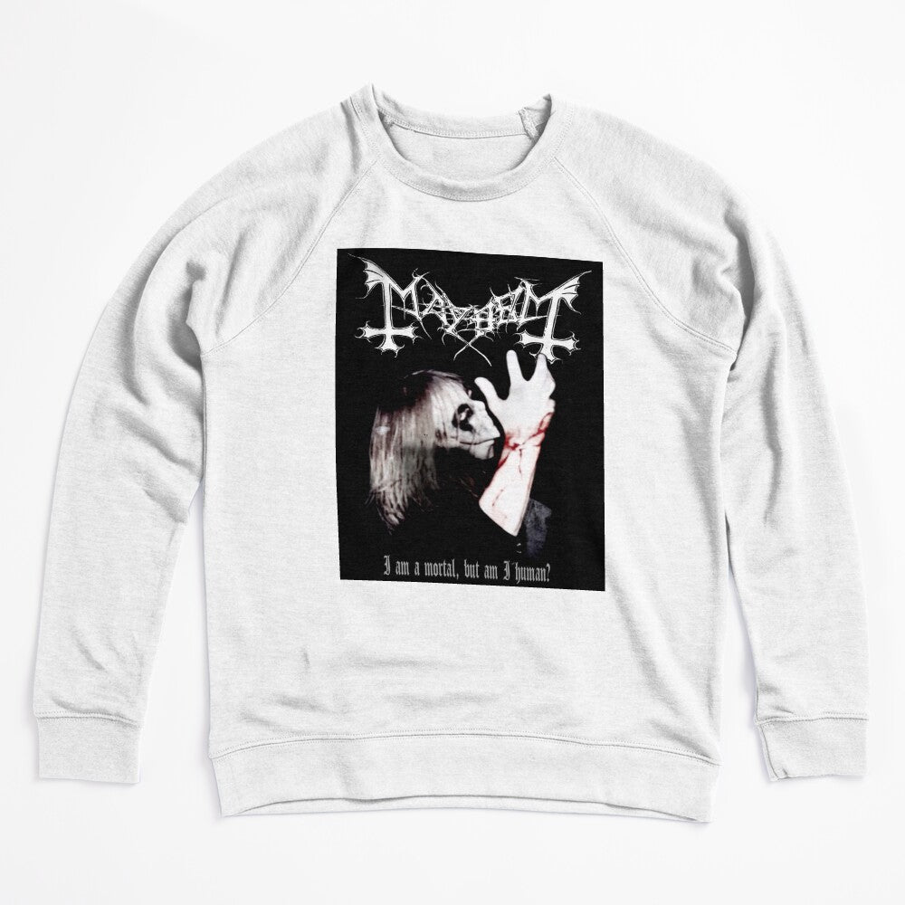 Mayhem Mayhem Mayhem Inspired Black Metal Dead Shirt