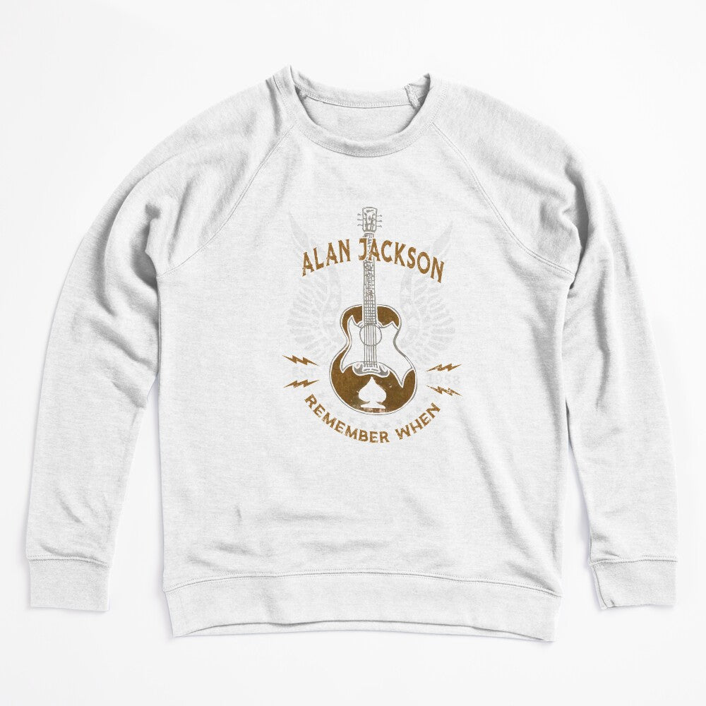 Alan Arts Jackson Remember When Est 1958 Guitar Design Shirt
