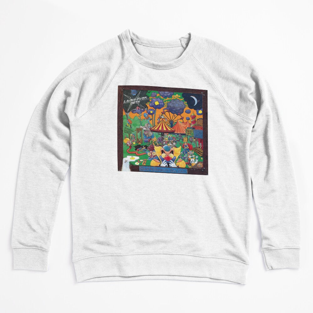 Lawnmower Deth - Return Of The Fabulous Metal Bozo Clowns Album 1992 Shirt
