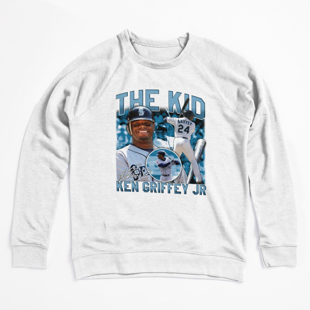 Ken Griffey Jr Seattle The Kid Baseball Legend Signature Vintage Shirt