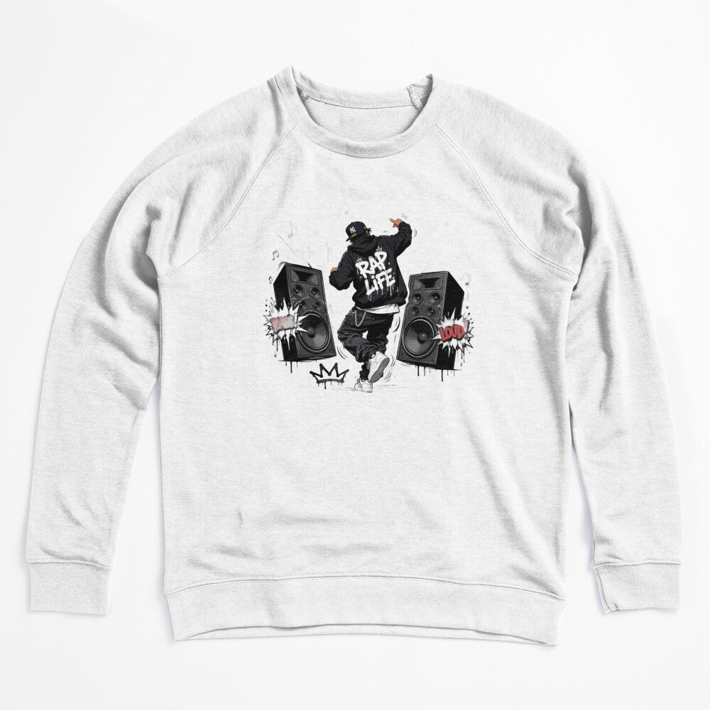 Rap Life Hip Hop Music Streetwear Speaker Design Shirt