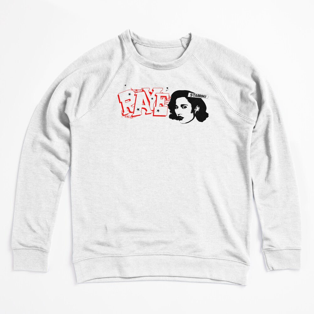 Red Typography Pop Woman Singer Shirt