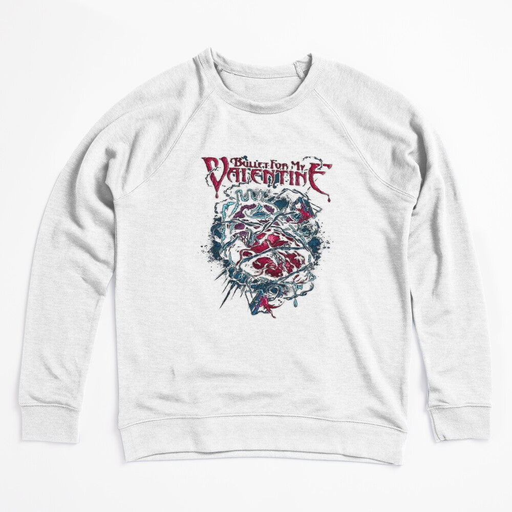 Music Vintage Retro Bullet For My Valentine Skull Red Eyes Love You Shirt