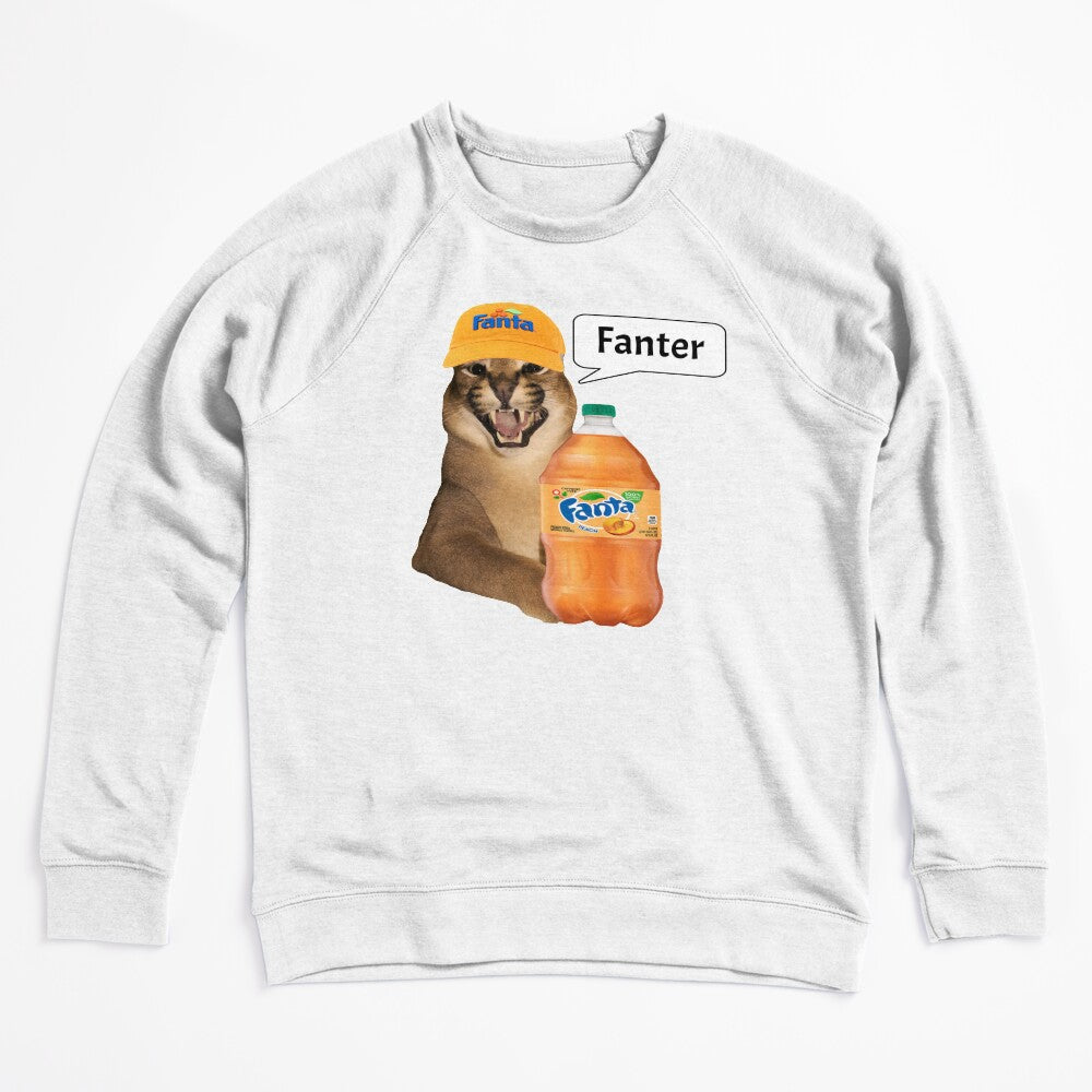 Demotivational Big Floppa Cat Meme Fanter Shirt