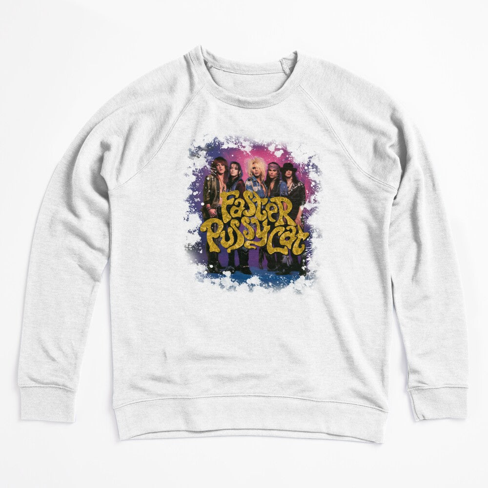 Faster Pussycat Vintage 80s Hollywood Glam Sleaze Shirt