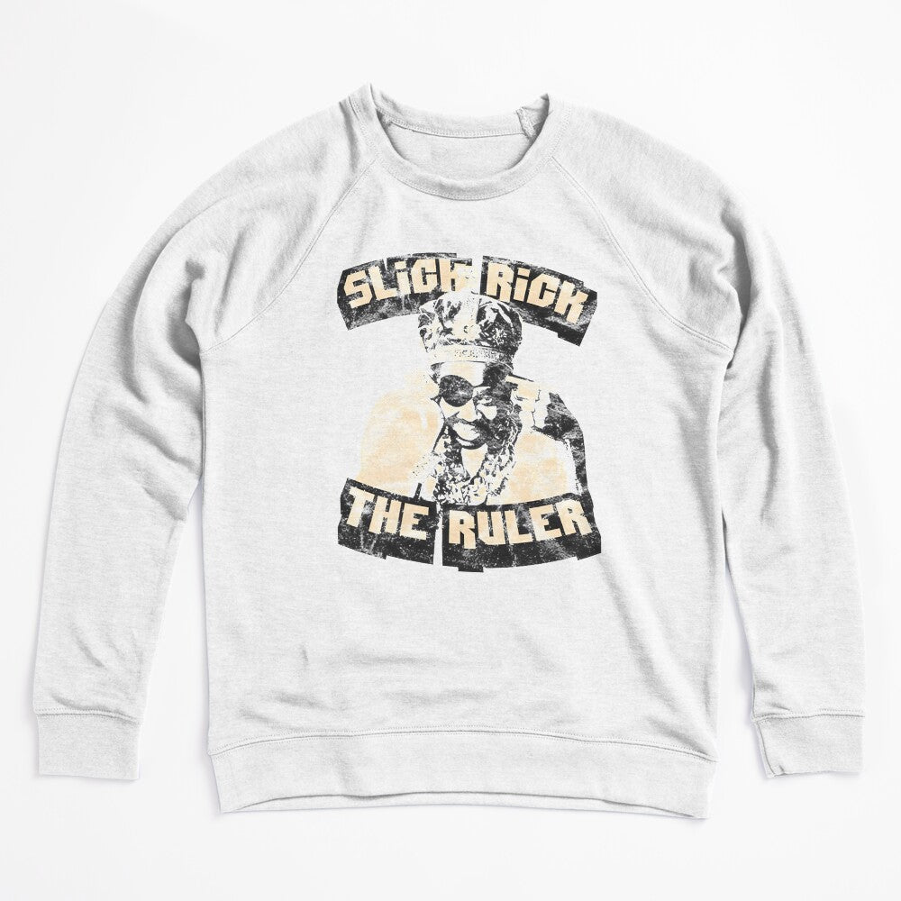 Vintage Style Portrait Of Slick Rick The Ruler Hip Hop Legend Shirt