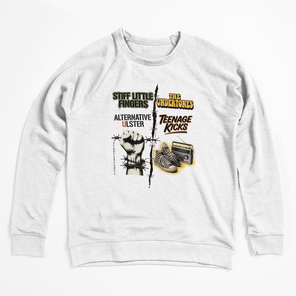 Stiff Little Fingers And The Undertones Shirt