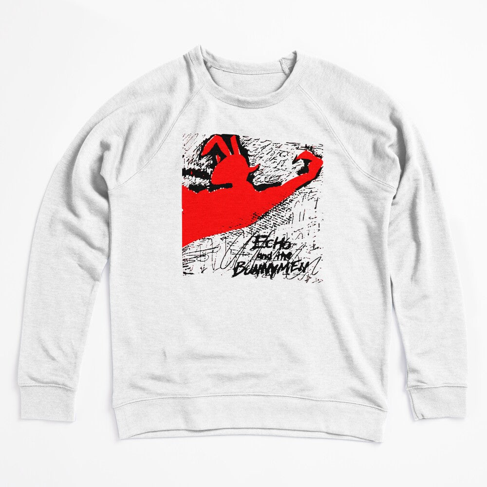 New Wave Red Silhouette WIth Scratch Shirt
