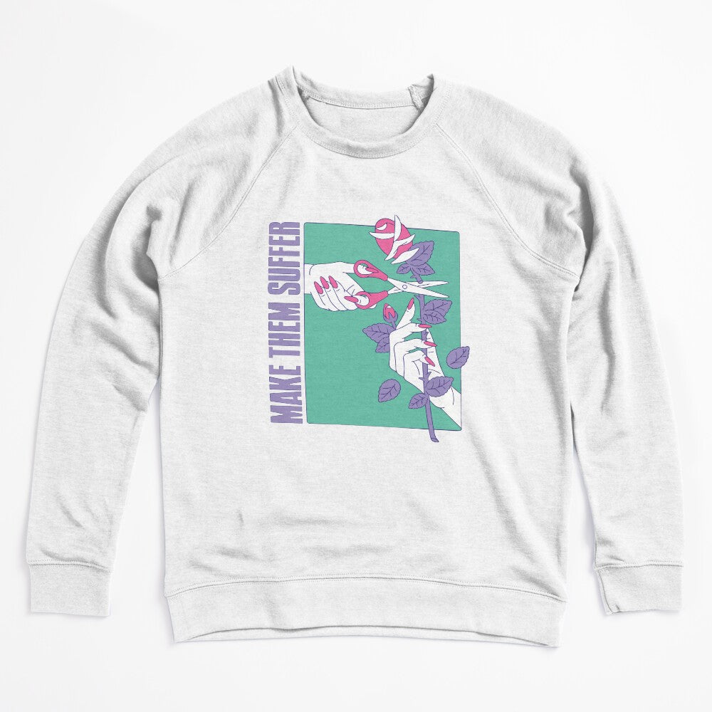 Make Them Suffer - Purple Rose Shirt