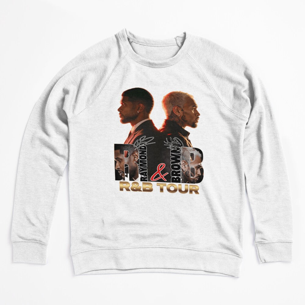 Usher Chris Brown 2026 R&B Collage Design Shirt