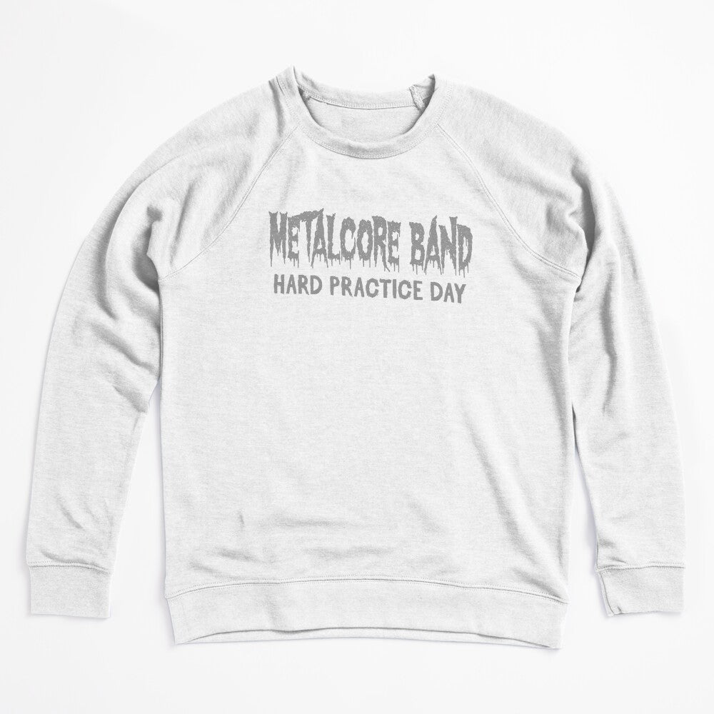 Metalcore Band Hard Practice Day Shirt