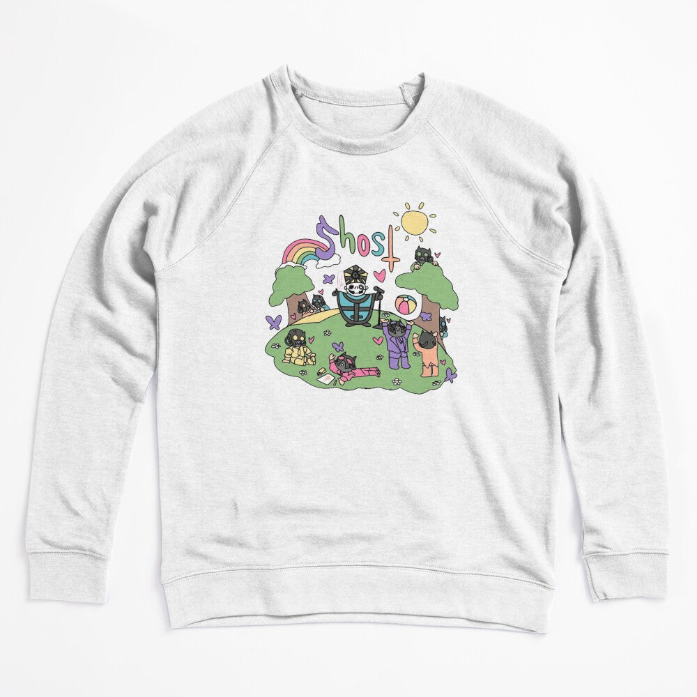 Ghost Rock Band Design Shirt