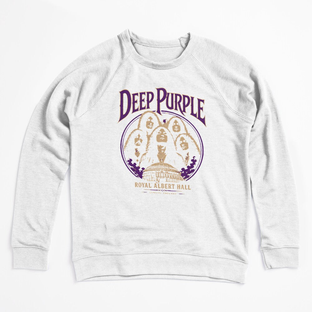 Deep Purple Vintage 80s Style Shirt