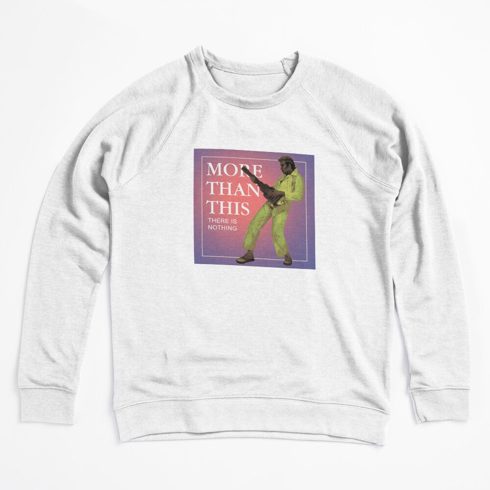 Roxy Music More Than This Lyrics Shirt