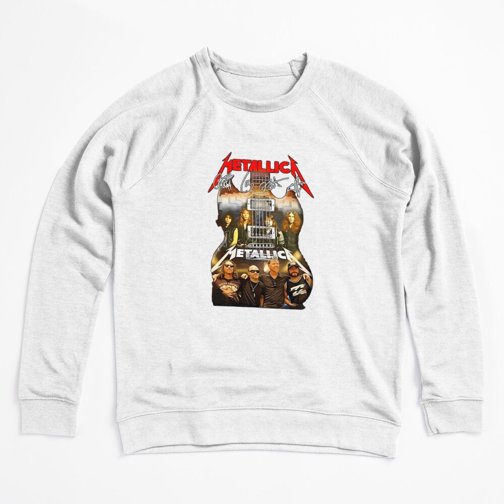 Metallica Heavy Metal Thrash Band Shirt