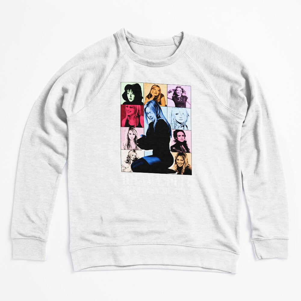 Hilary Duff Eras Lucky Me Tour Pop Vintage Shirt