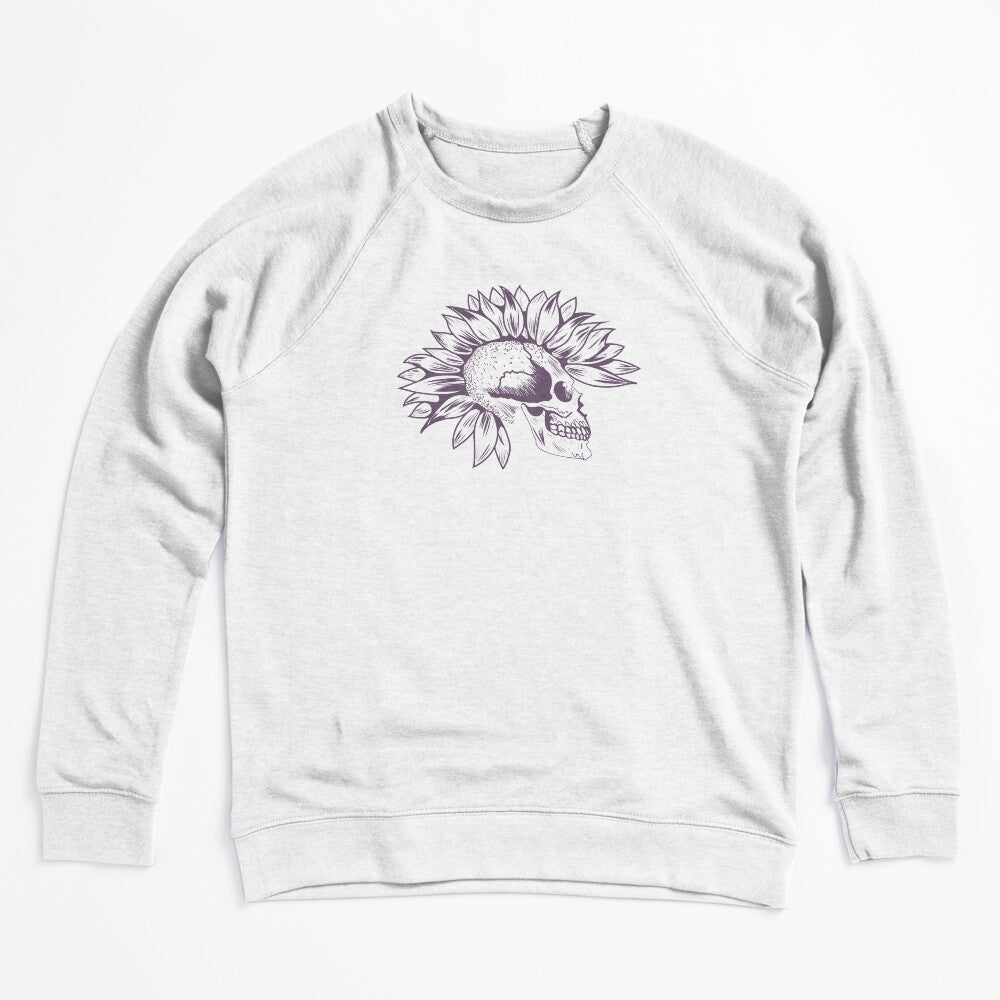 Skull Sunfowers Shirt