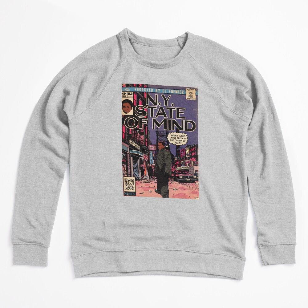 Illmatic Album N Y State Of Mind - N Y State Of Mind Album Illmatic Shirt