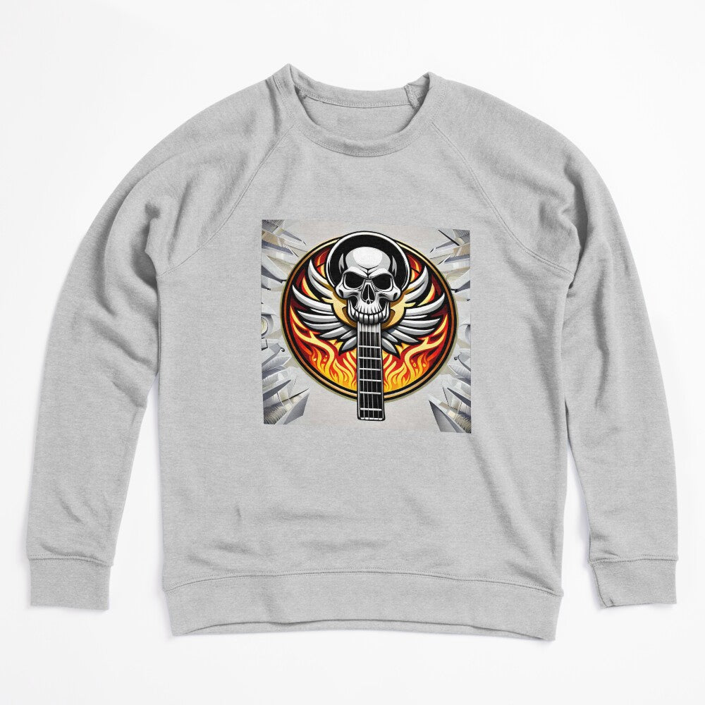 Heavy Metal Skull Guitar Metal Skull 5 Shirt