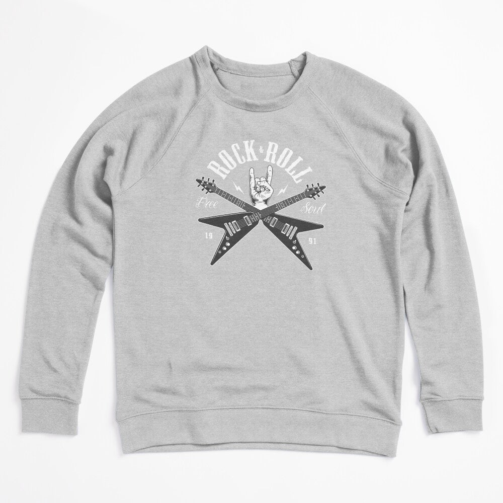 Rock And Roll Free Soul Shirt