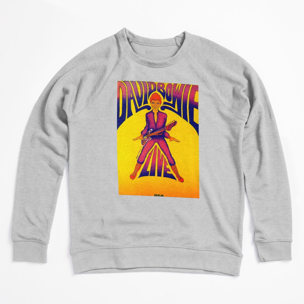 For David Bowie Live From 1972 Shirt