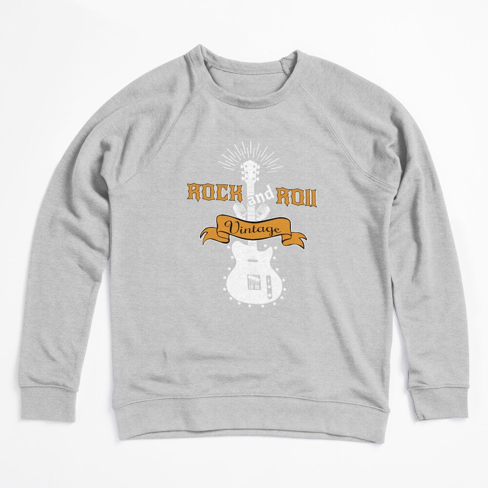 Rock And Roll Vintage Metal Guitar Rock Music Band Png Shirt