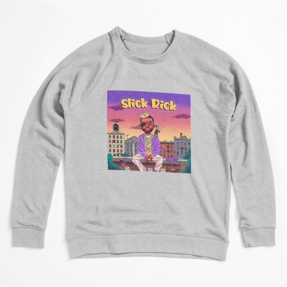 Slick Rick Inspired Single Song Retro Hip Hop Music Design Shirt