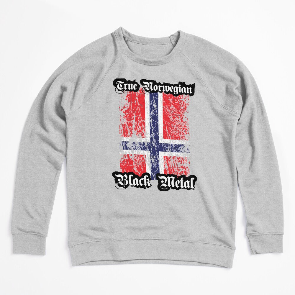 True Norwegian Black Metal - Norwegian Flag Upright Shirt