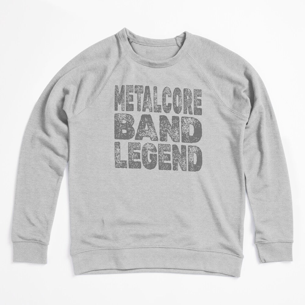 METALCORE BAND LEGEND - Bold Grunge Typography Shirt