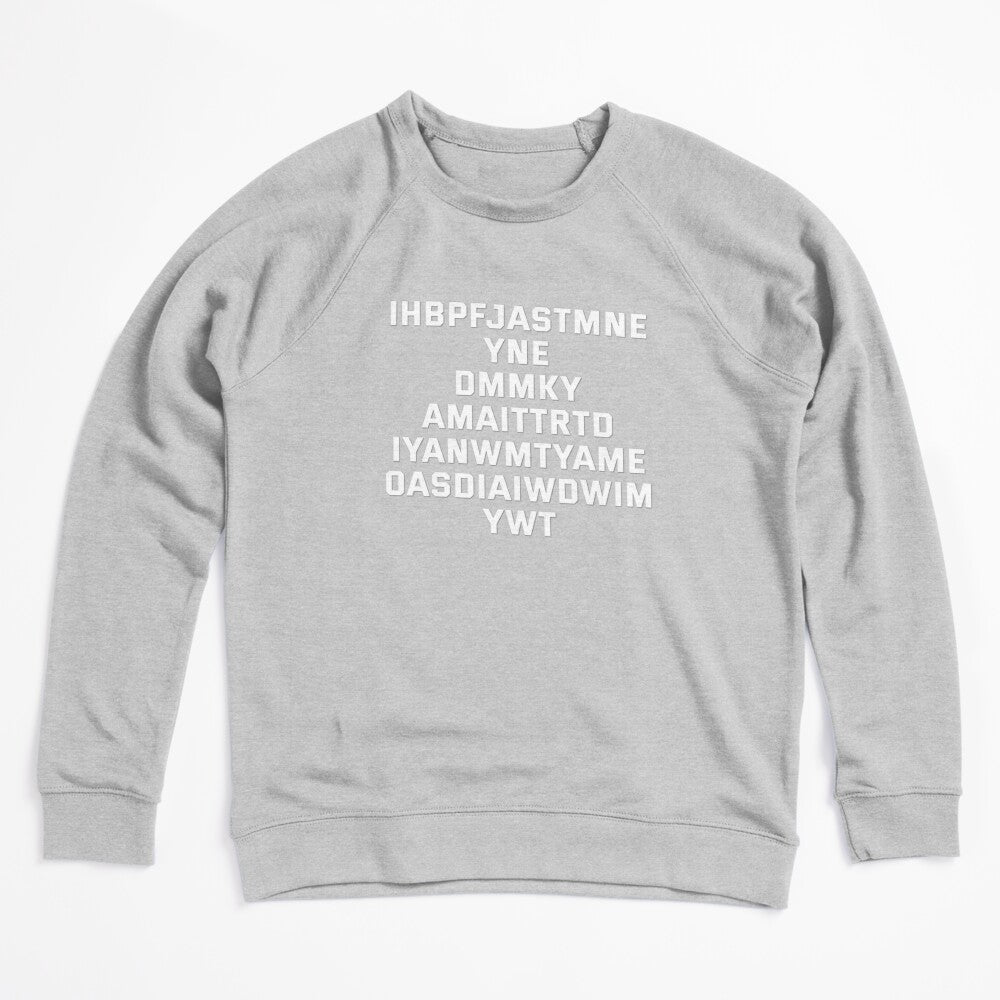 I Have Brought Peace Freedom Justice And Security White Text Shirt