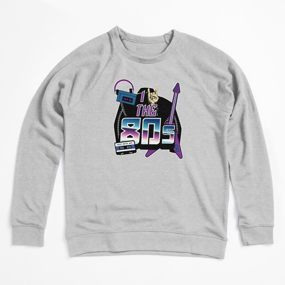 I Love The 80s - Heavy Metal Style Shirt