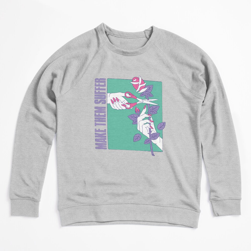 Make Them Suffer - Purple Rose Shirt
