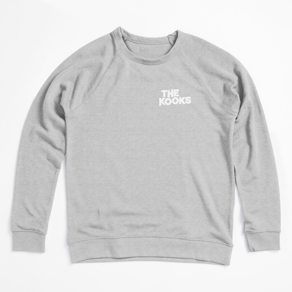 The Kooks Logo White Shirt