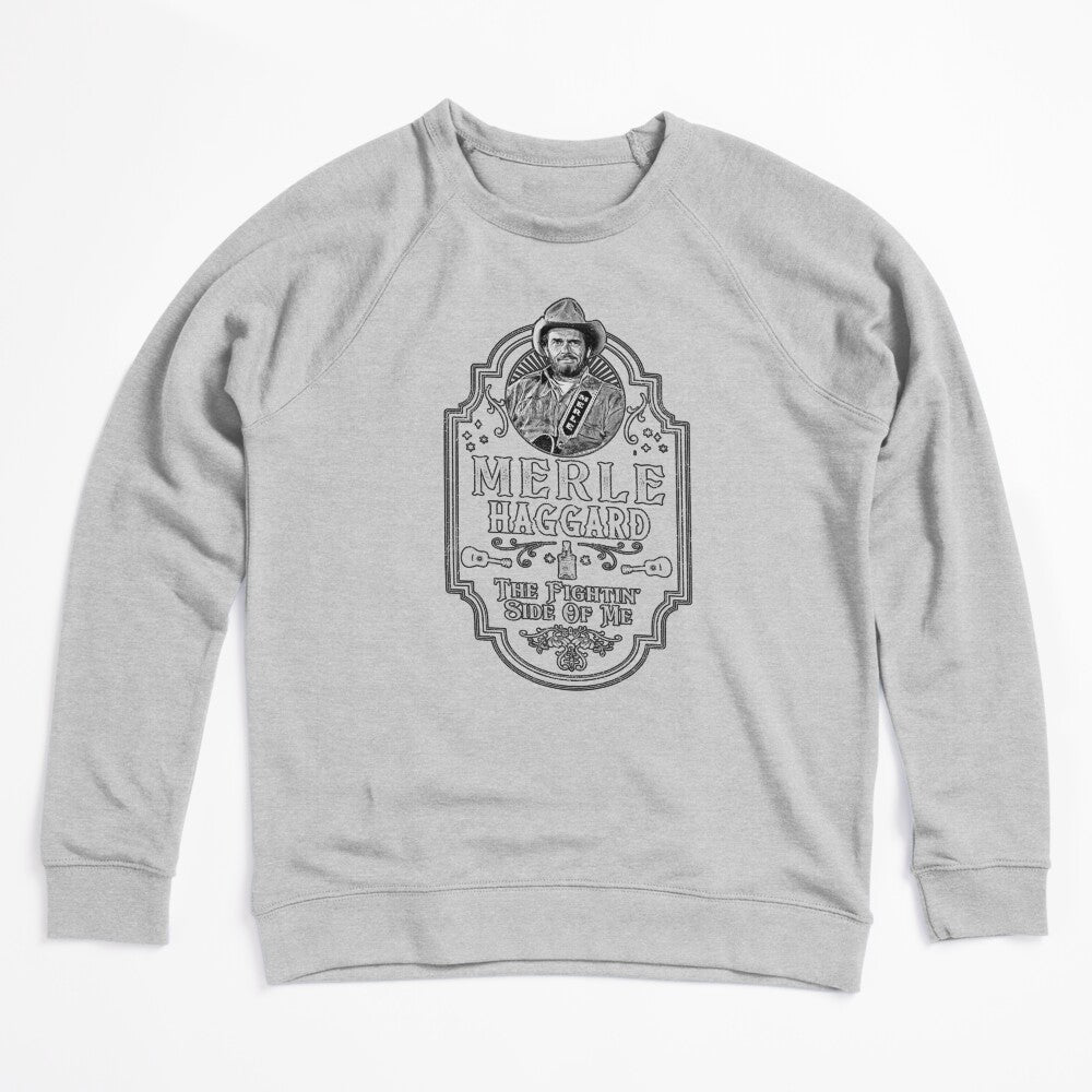 Merle Haggard - Fightin Side Of Me - Tribute Shirt