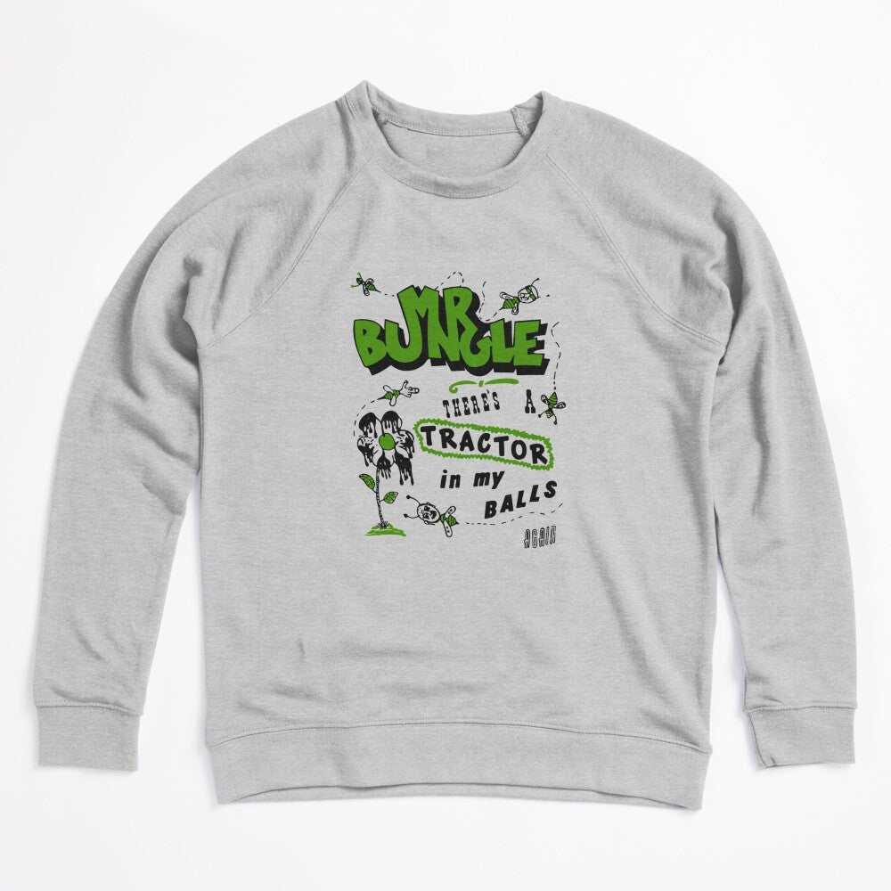 There's A Tractor In My Balls Again Mr Bungle Rock Band Shirt