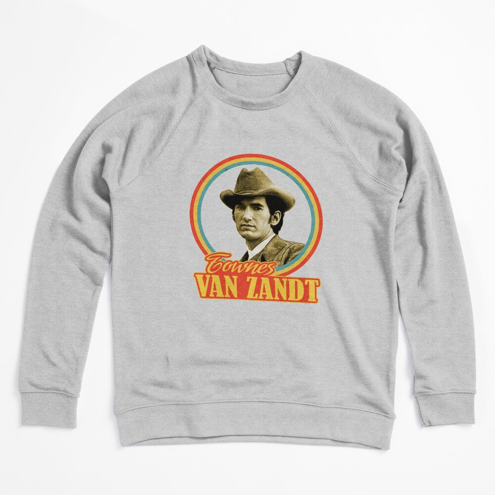 Vintage Retro Townes Van Zandt Mens And Womens Shirt