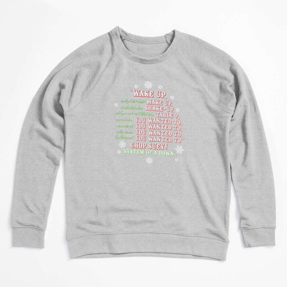 System Of A Down Chop Suey Christmas Version Shirt