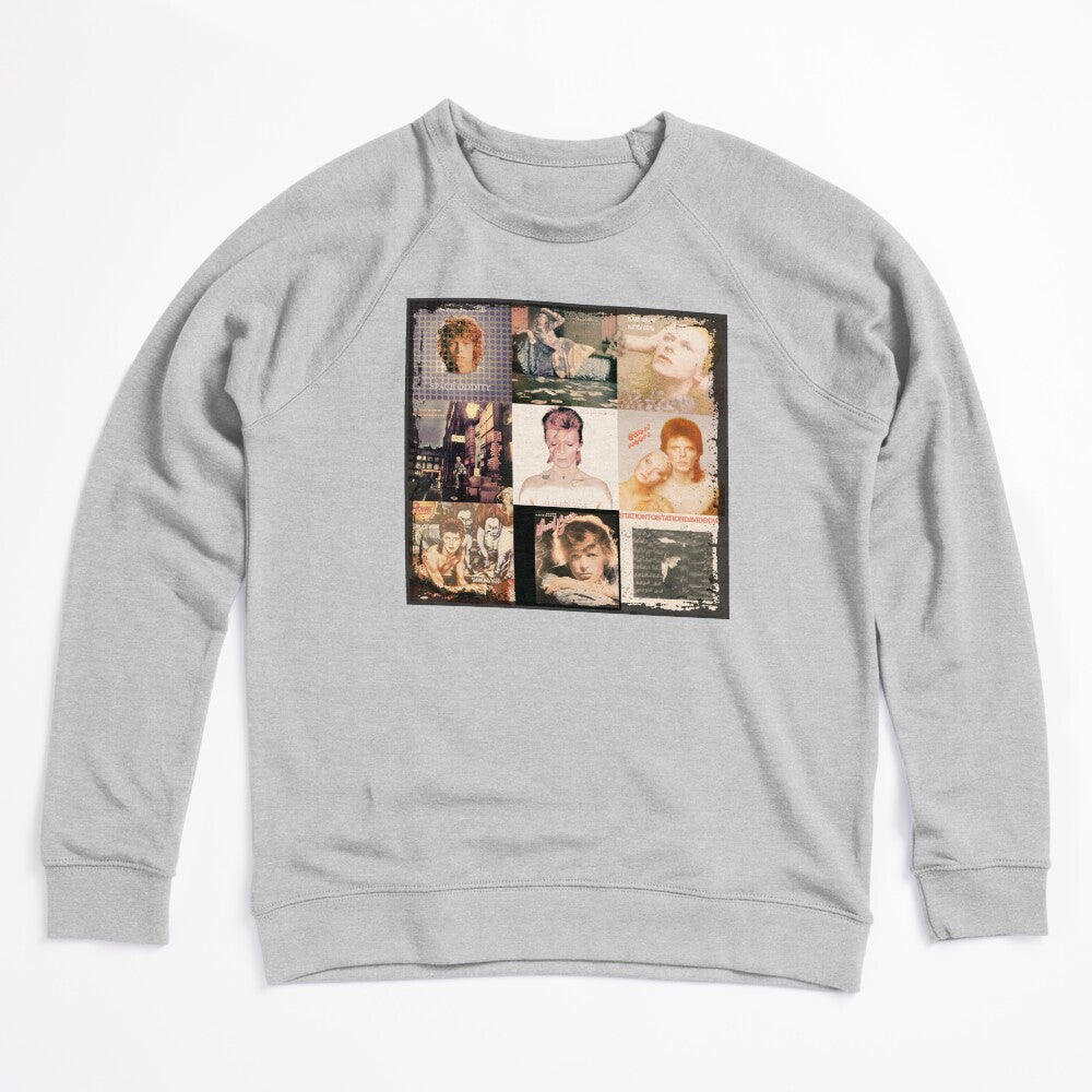 David Bowie Early Albums Shirt